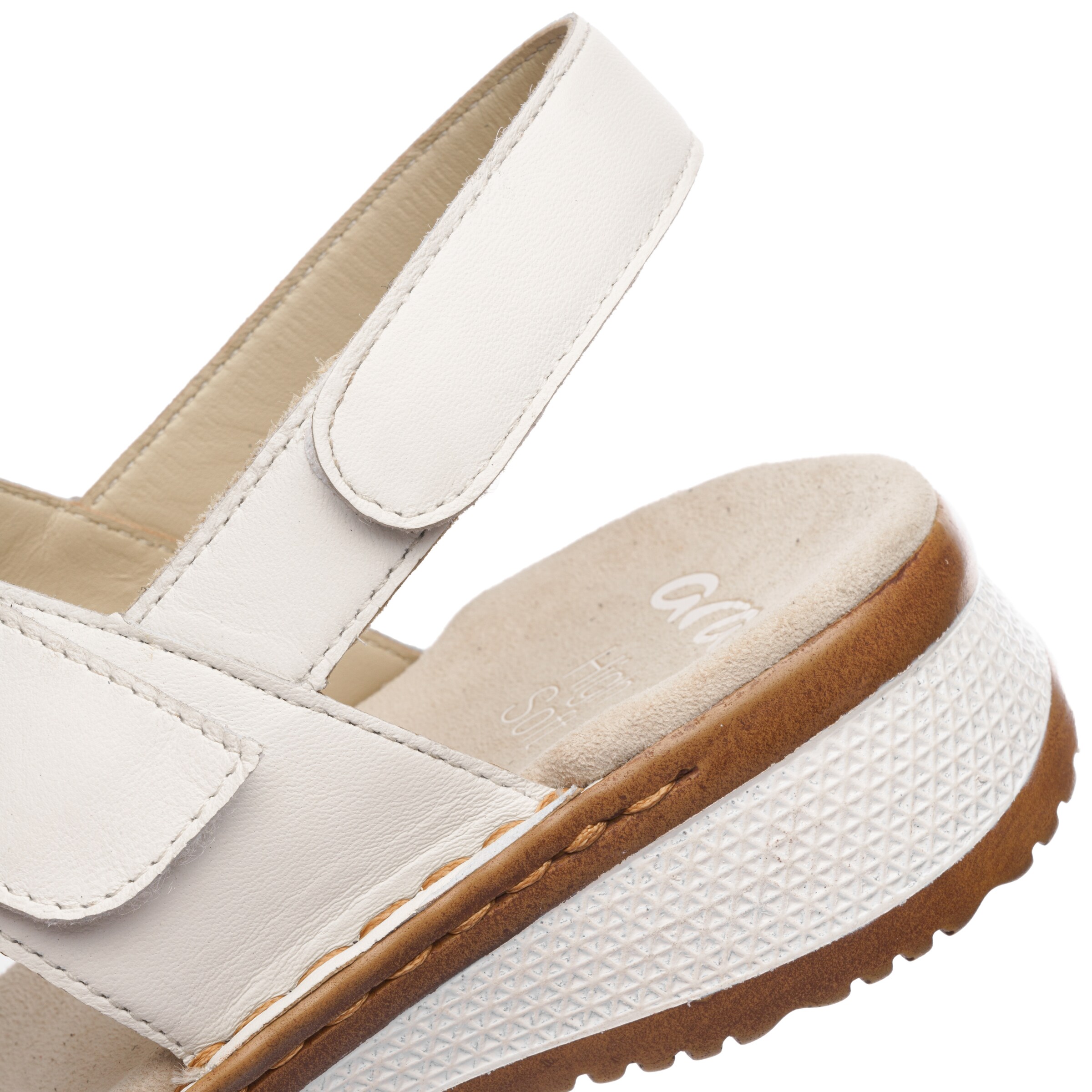 ARA Strap Sandals in White