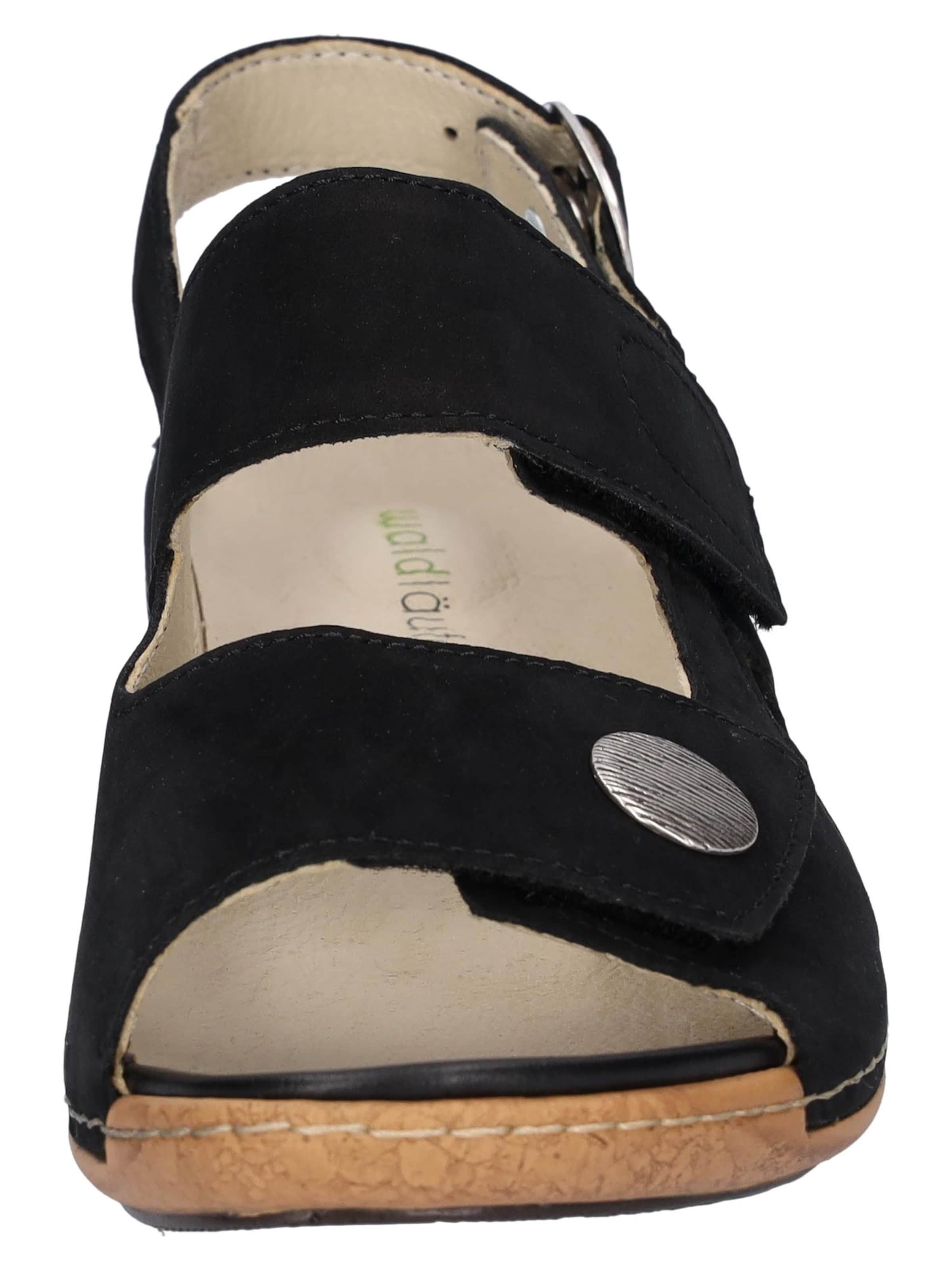 WALDLÄUFER Sandal 'Heliett' in Black