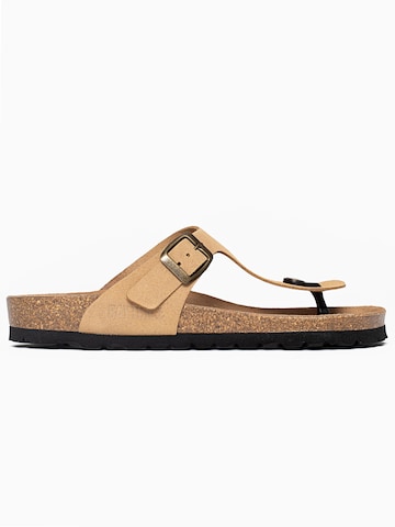 Bayton Pantolette 'MERCURE' i brun