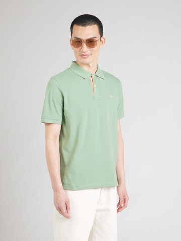 GANT Футболка в Зеленый: спереди