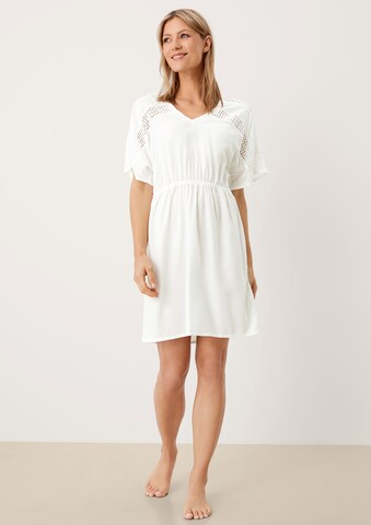 s.Oliver Beach dress in White