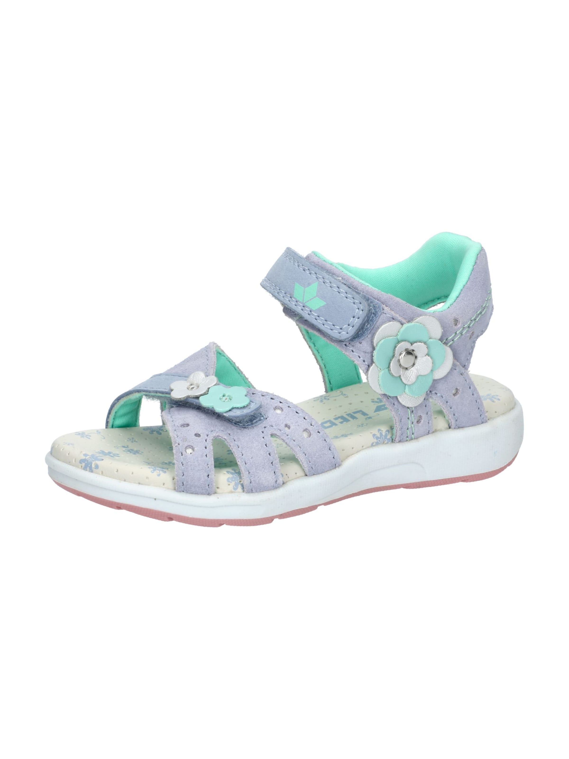 LICO Sandale 'Cassandra V' in Lila: Vorderseite