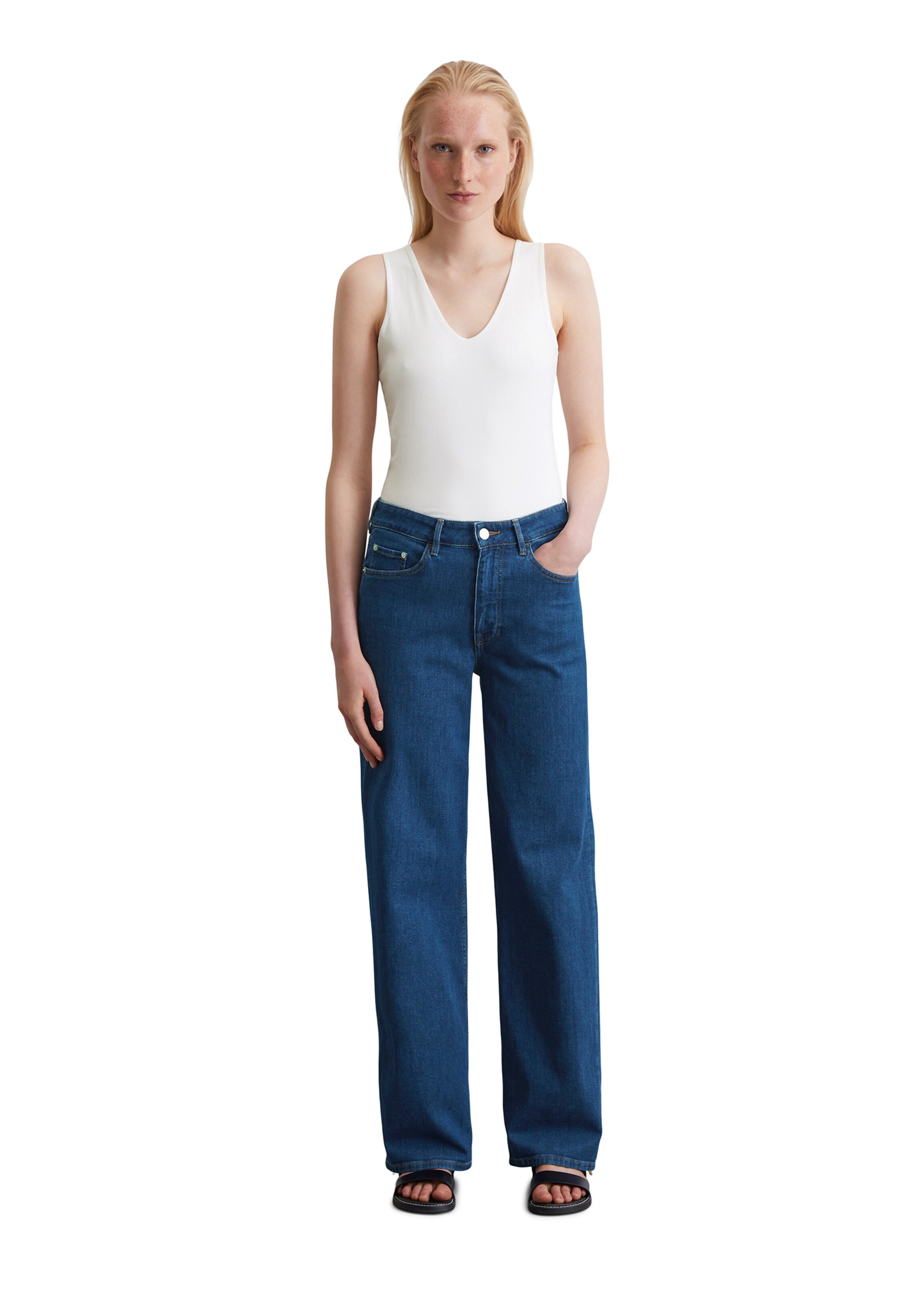 Marc O'Polo Loose fit Jeans in Blue