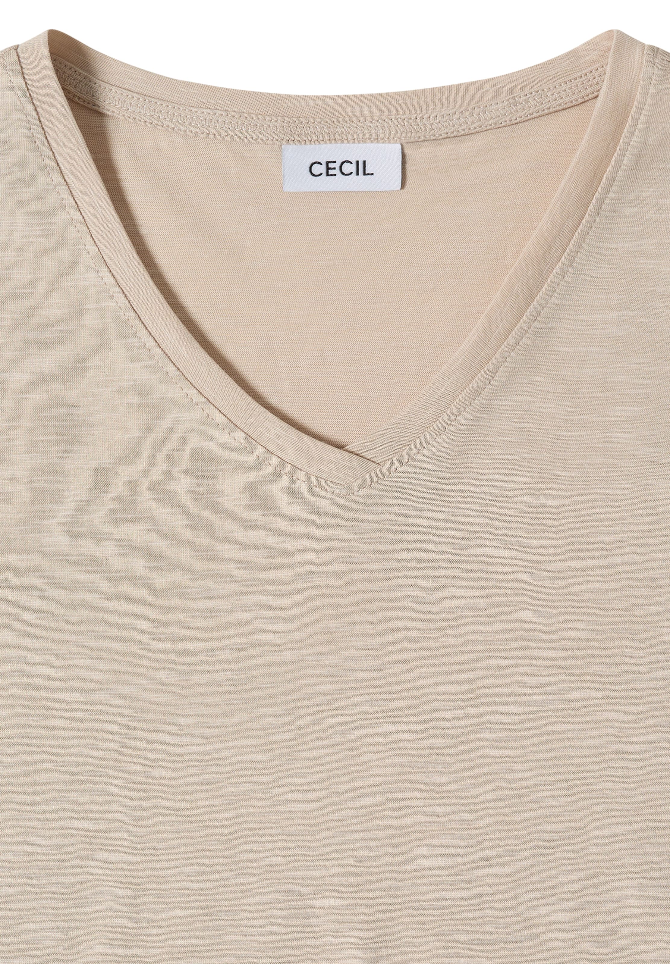 CECIL Shirt in Beige