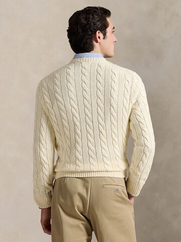 Polo Ralph Lauren Regular fit Trui 'DRIVER' in Beige