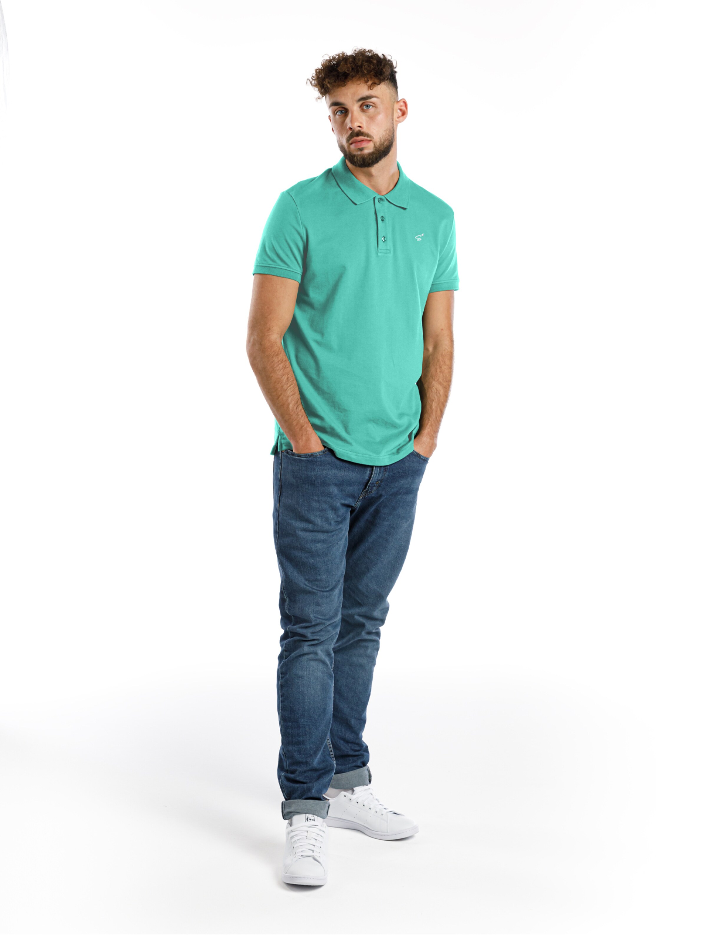 SPITZBUB Shirt in Blue