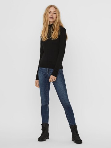 VERO MODA Sweater 'VMglory' in Black