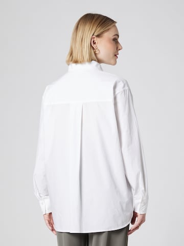 Guido Maria Kretschmer Women - Blusa 'Taira' en blanco: atrás