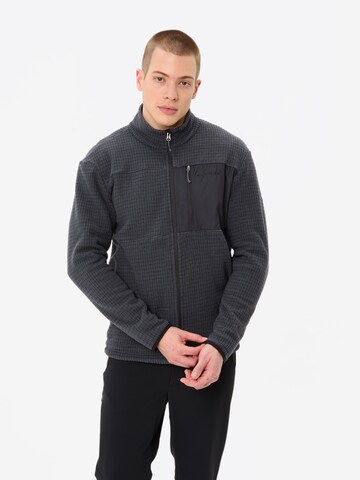 VAUDE Outdoorjas 'Neyland II' in Zwart: voorkant