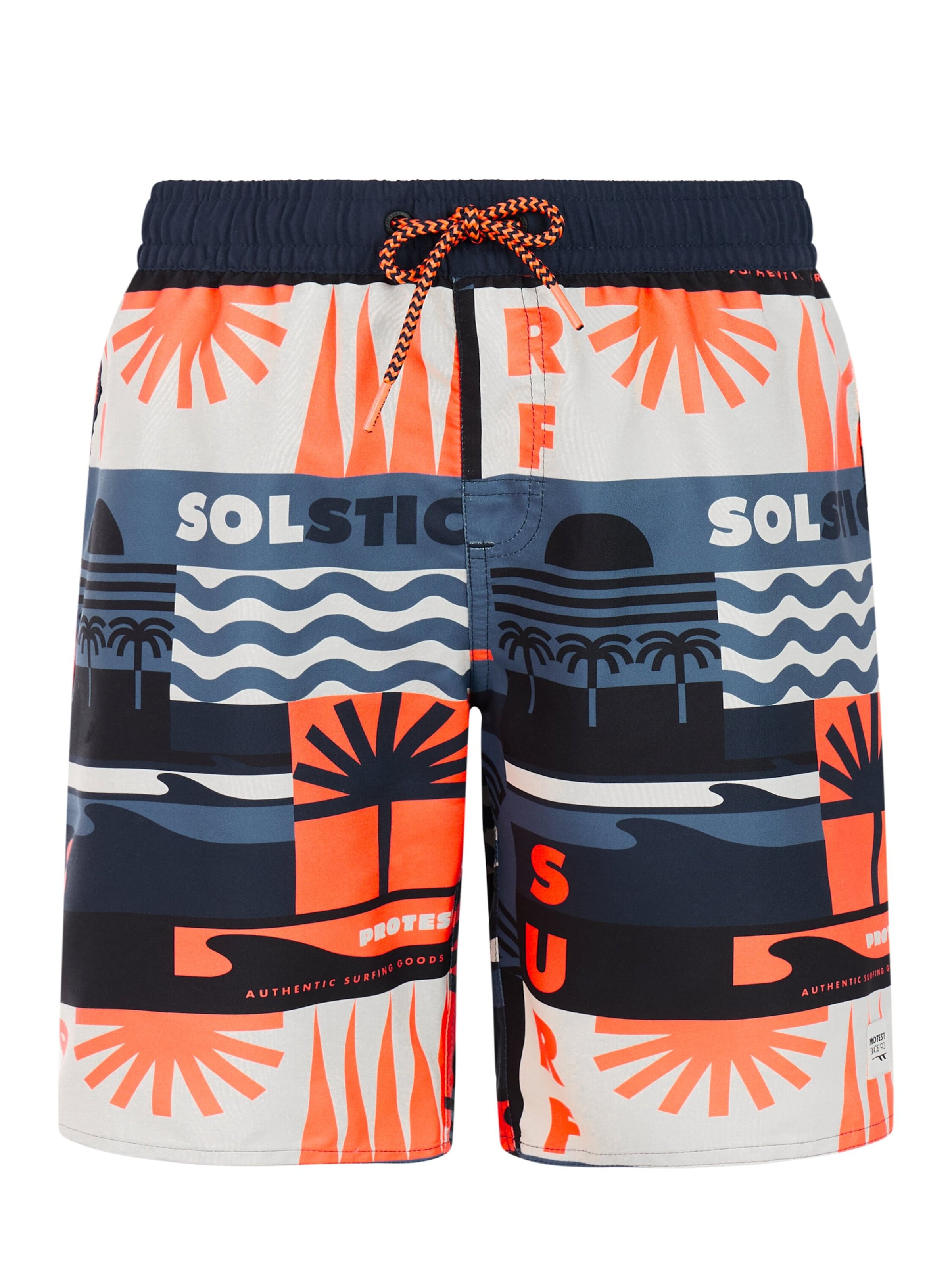 PROTEST Board Shorts 'PRTTonny JR' in Blue: front