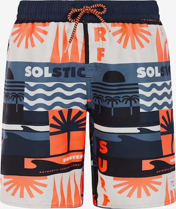 PROTEST Board Shorts 'PRTTonny JR' in Blue: front