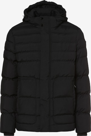 GEOX Performance Jacket in Black: front
