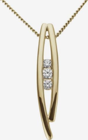 FIRETTI Pendant in Gold: front