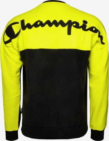 Champion Authentic Athletic Apparel Sweatshirt ' Crewneck ' in Schwarz