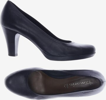 TAMARIS Pumps 40 in Schwarz: predná strana