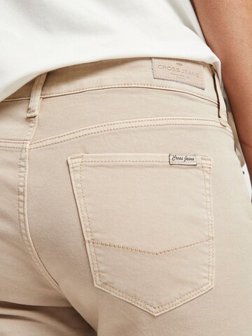 CROSS JEANS Slimfit Jeans 'Amber' in Beige