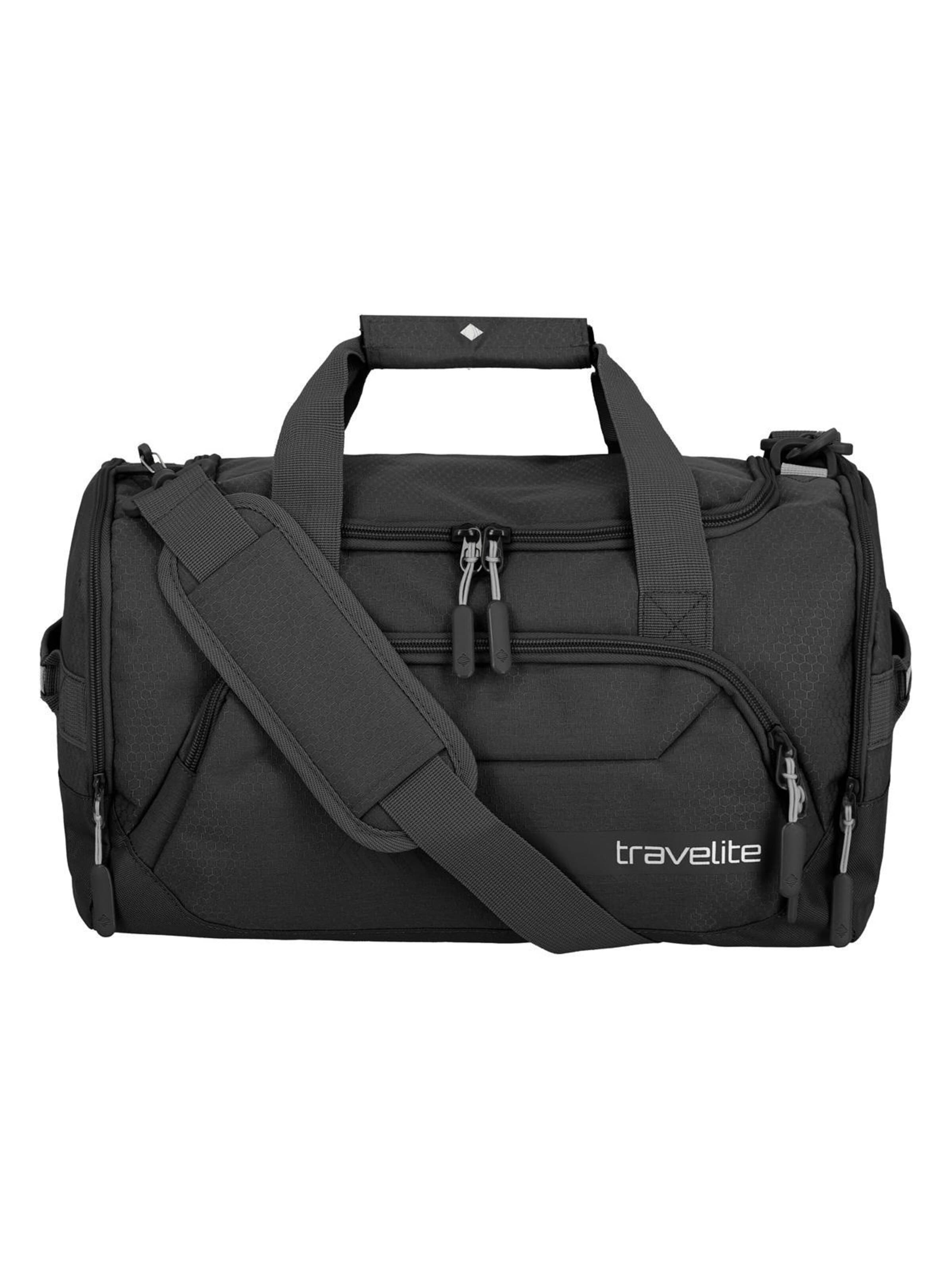 TRAVELITE Cestovní taška – černá: přední strana