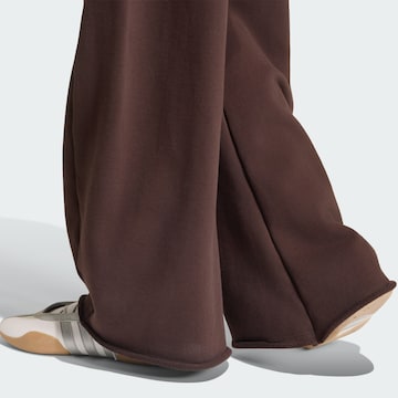 ADIDAS ORIGINALS Loose fit Trousers 'Sst' in Brown
