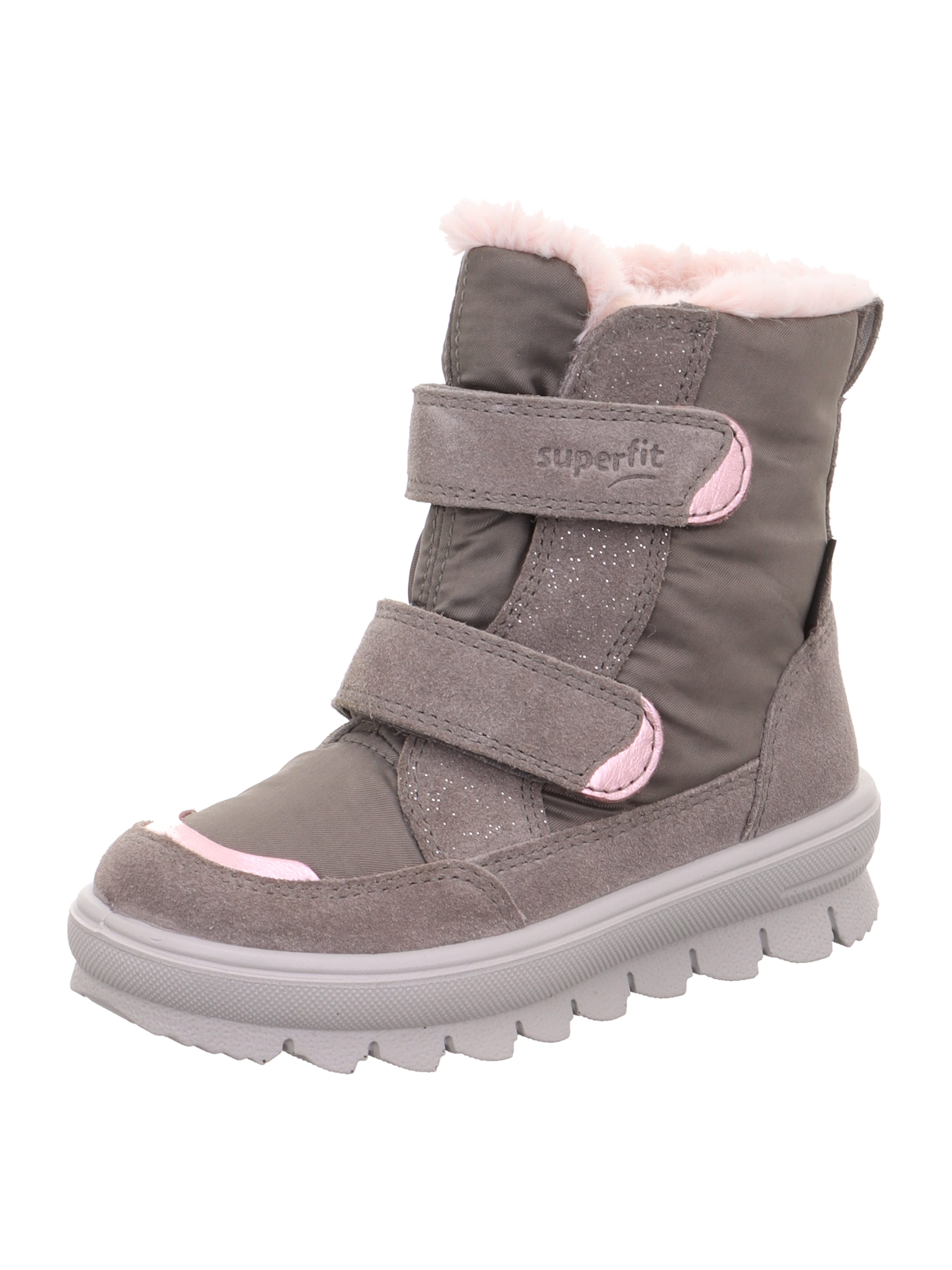 SUPERFIT Snowboots 'FLAVIA' in Grijs: voorkant
