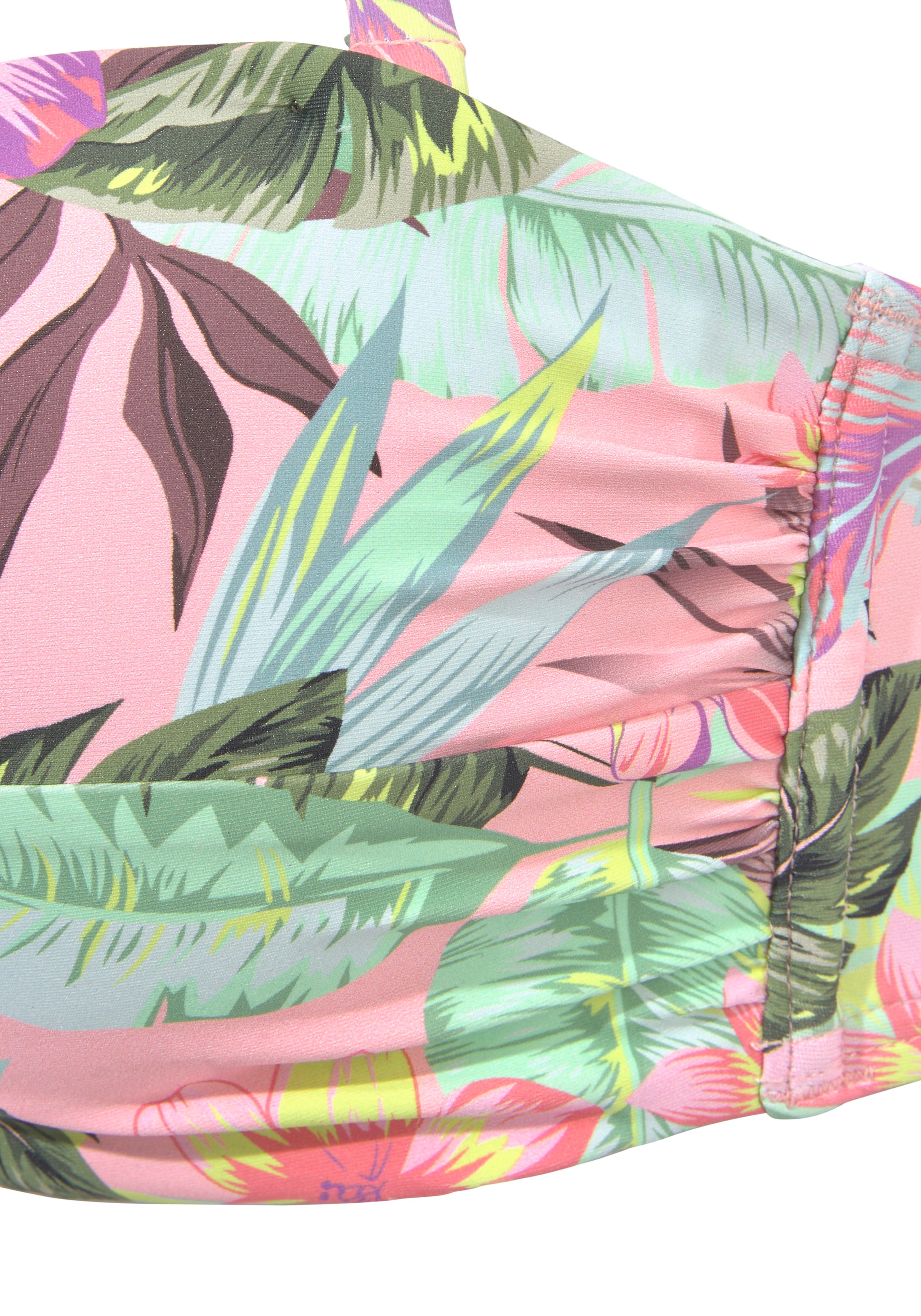 s.Oliver Balconette Bikini felső - rózsaszín