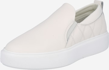 Marc O'Polo Slip-on 'Cora' in Beige: front