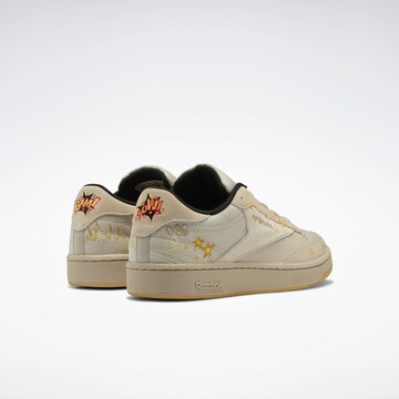 Reebok Platform trainers 'Club C 85' in Beige