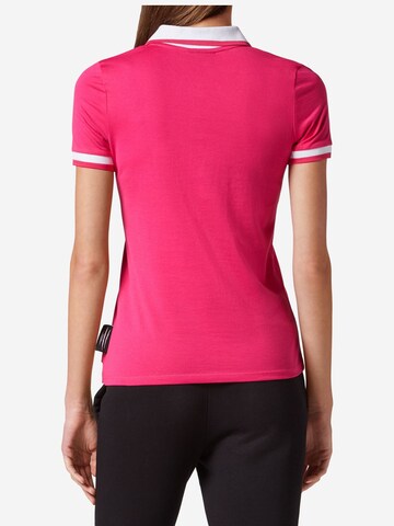 Plein Sport - Camisa em rosa