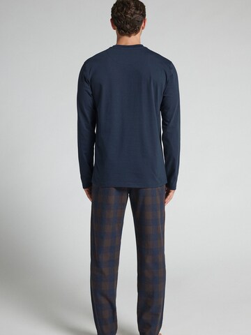 IUMAN Intimissimi Long Pajamas in Brown