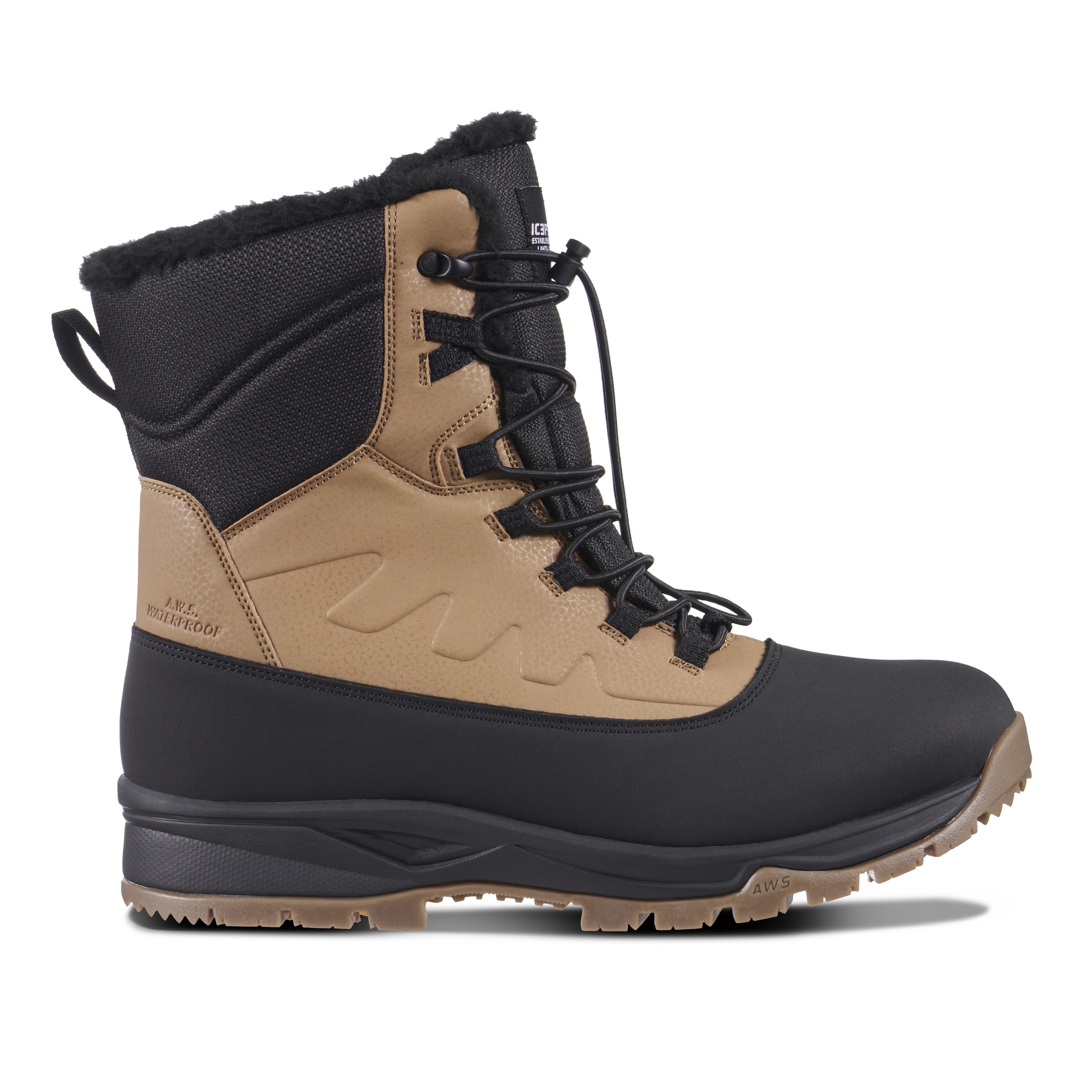 ICEPEAK Snowboardboot 'Alofi Ms' in Braun