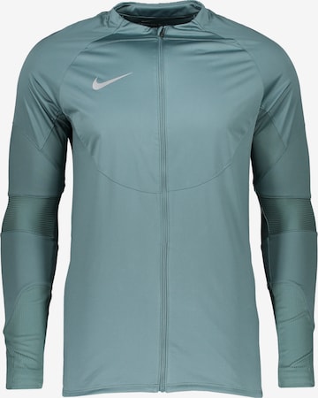 NIKE Træningsjakke i grøn: forside