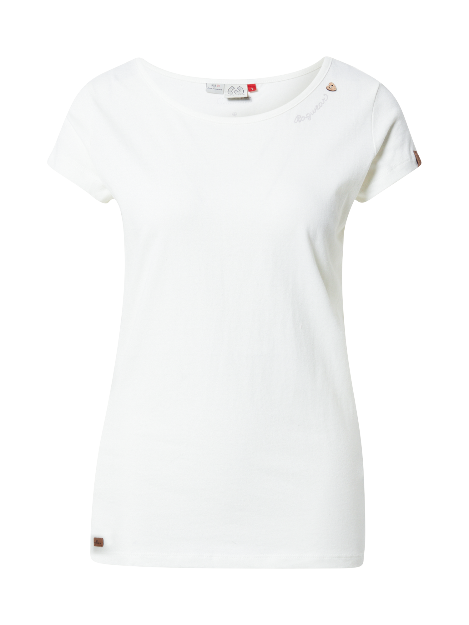 Abbigliamento Donna Ragwear Maglietta MINT in Bianco 