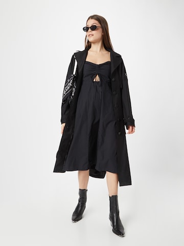 LEVI'S ® Šaty 'Nadira Cutout Dress' – černá