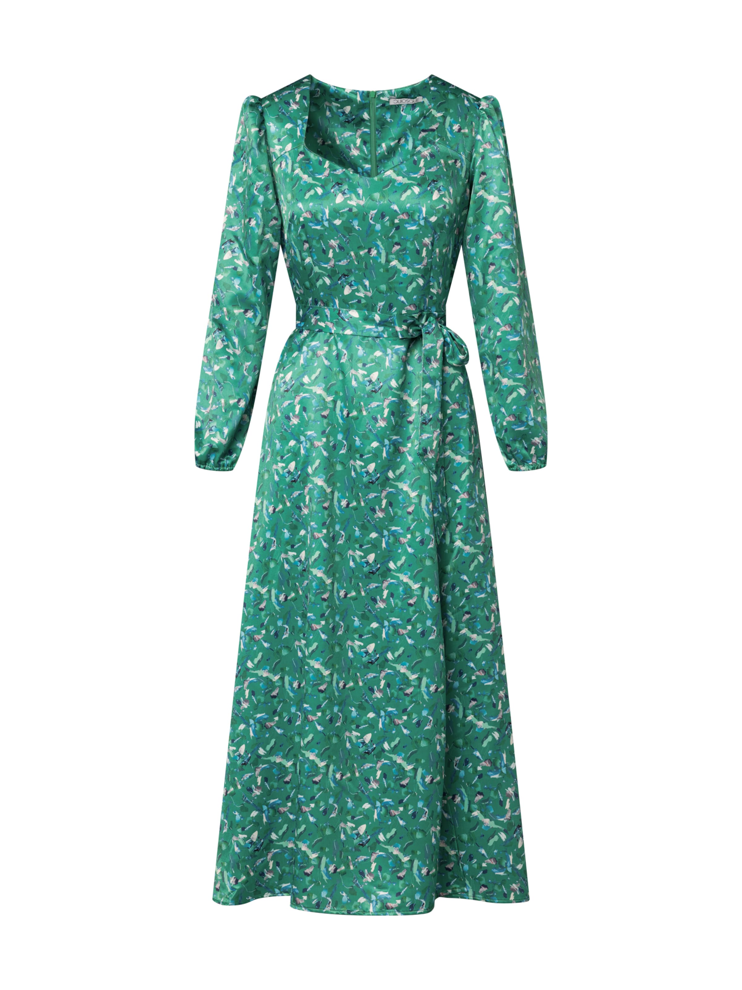 Quiosque Dress '4RR010' in Green: front