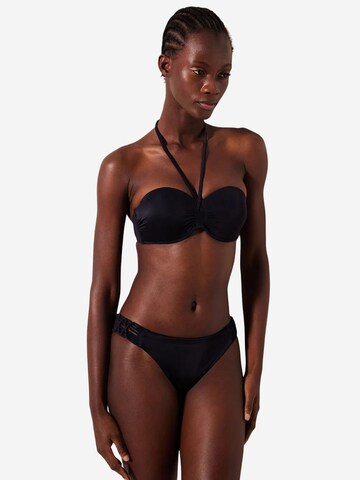 Penti Bandeau Bikini top 'Bikinioberteile' in Black