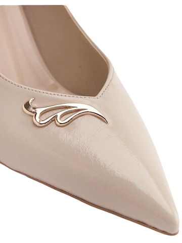 Limoya Slingback Pumps 'Damen-Absätze' in Beige