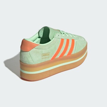 ADIDAS ORIGINALS Sneaker 'Gazelle Stack' in Grün
