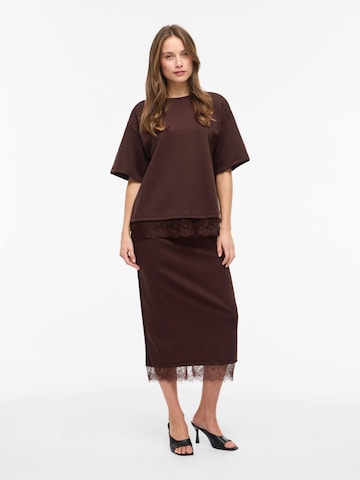 Gonna 'VIEwie' di VILA in marrone