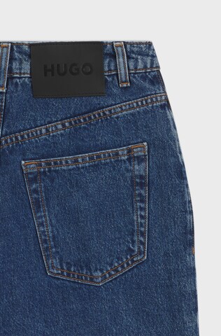 HUGO Loose fit Jeans 'Garlene' in Blue