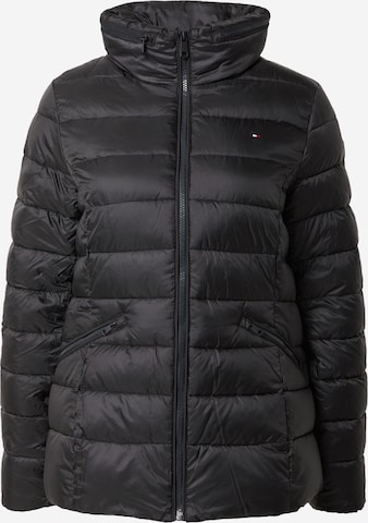 TOMMY HILFIGER Winterjas in Zwart: voorkant