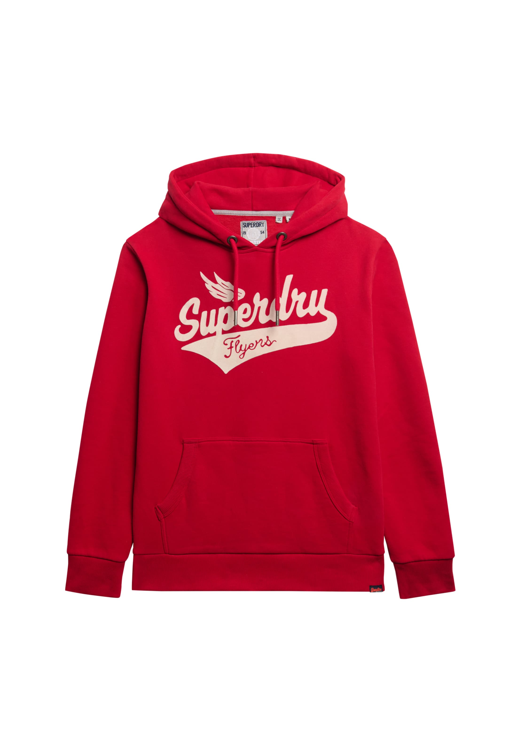 Sweat-shirt 'Flyers' Superdry & Co en rouge : devant