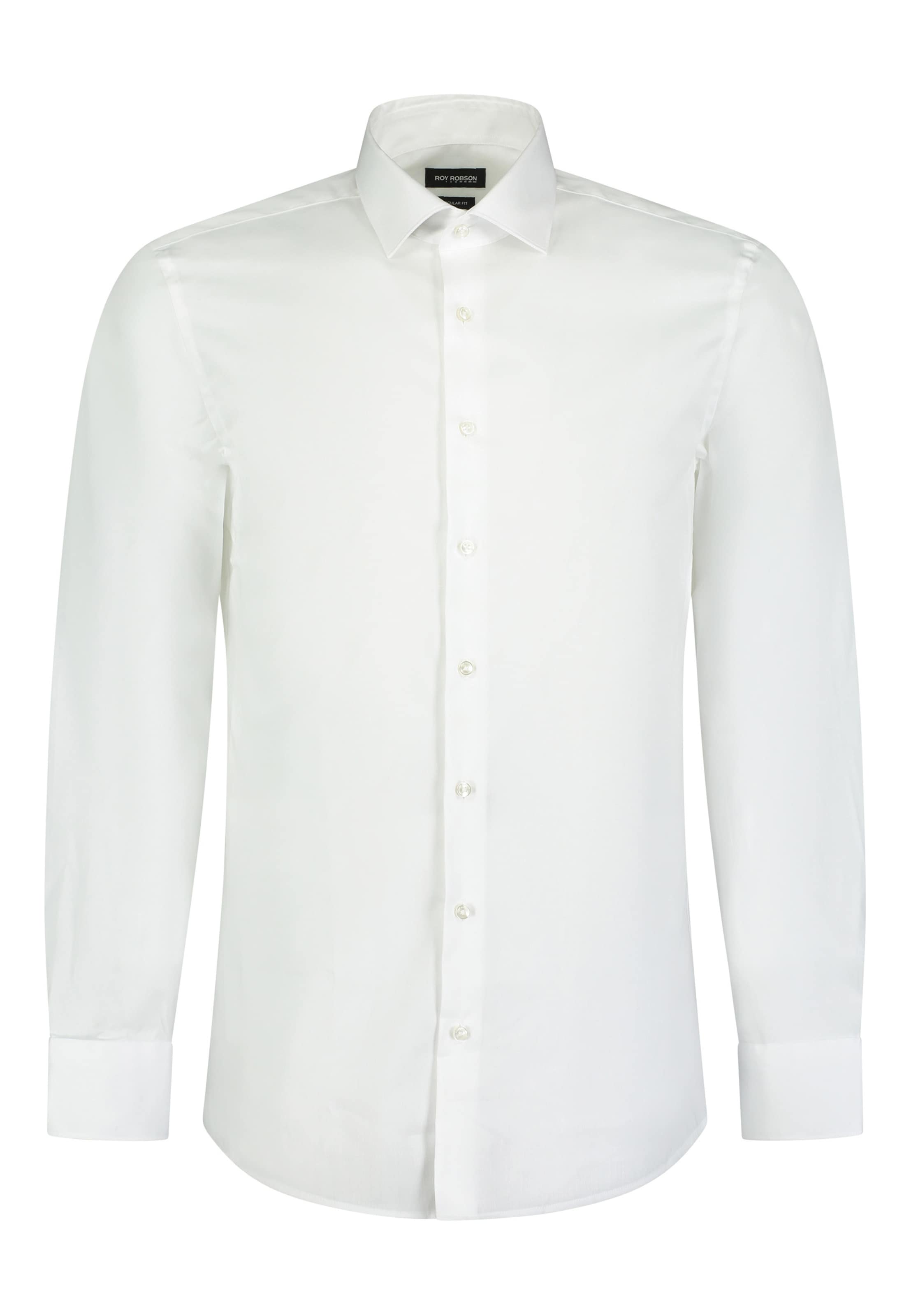 ROY ROBSON Hemd in Weiß: Vorderseite