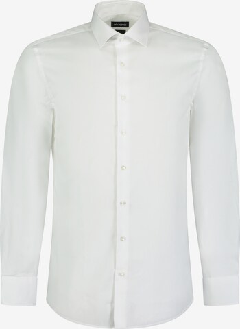 ROY ROBSON Business Shirt in White: front