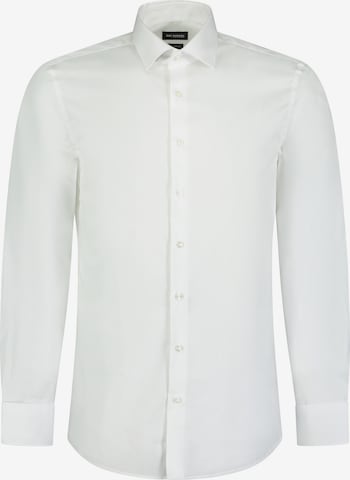 Chemise business ROY ROBSON en blanc : devant