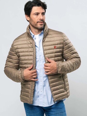 MCS Přechodná bunda ' Santos ' – hnědá: přední strana