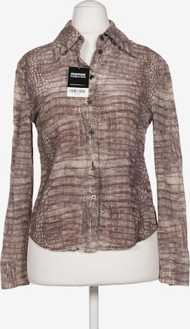 LAUREL Blouse & Tunic in M in Brown: front
