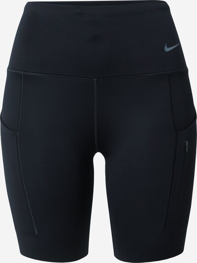 NIKE Pantalon de sport 'Go' en bleu clair / noir, Vue avec produit