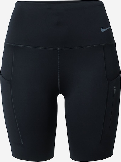 NIKE Sports trousers 'Go' in Light blue / Black, Item view