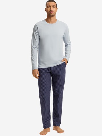 Pantalon de pyjama 'Night & Day' Hanro en bleu