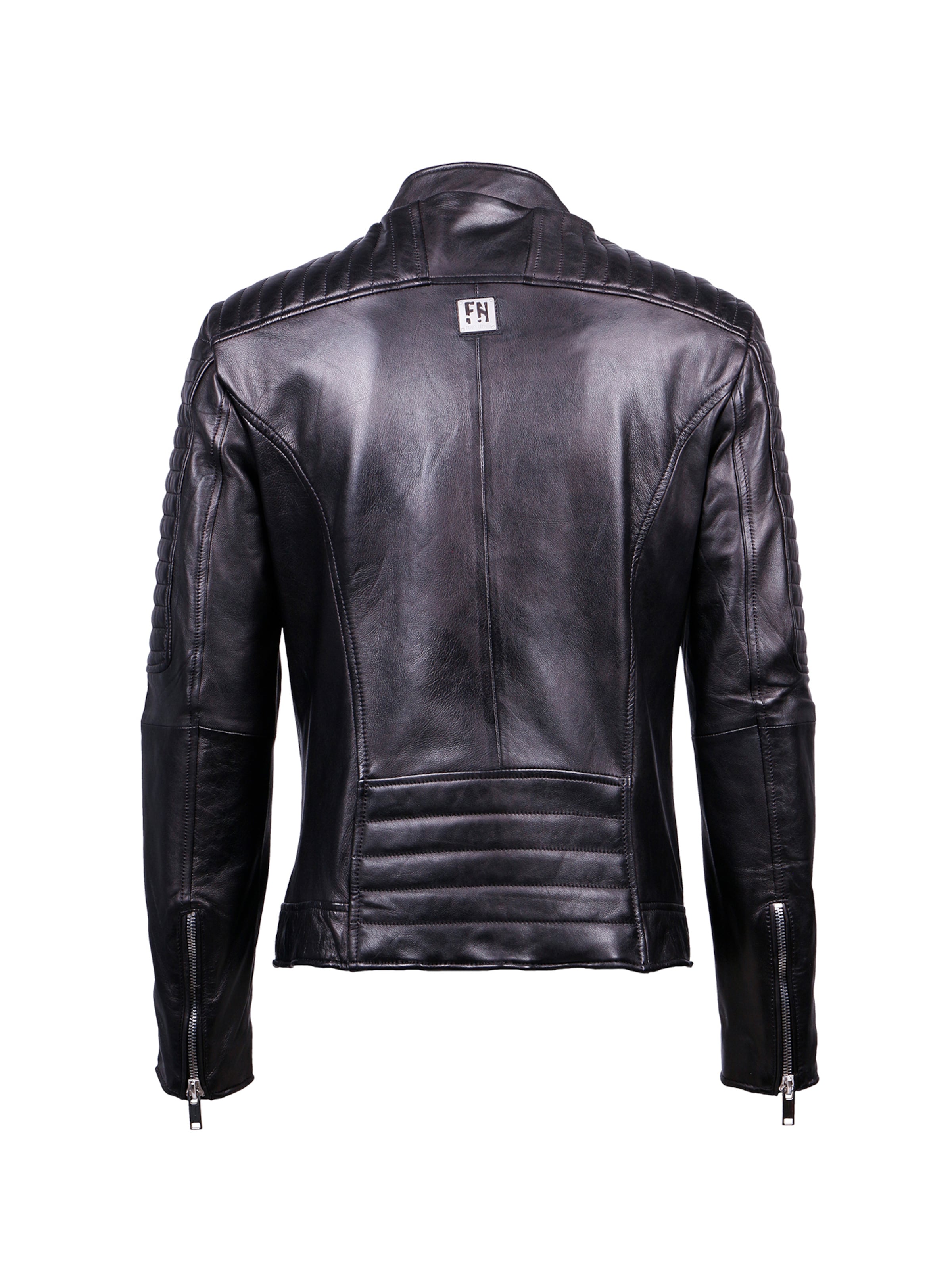 FREAKY NATION Övergångsjacka 'Crossover' i svart: framsida