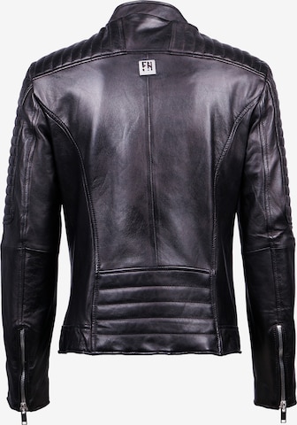 FREAKY NATION Between-Season Jacket 'Crossover' in Black: front